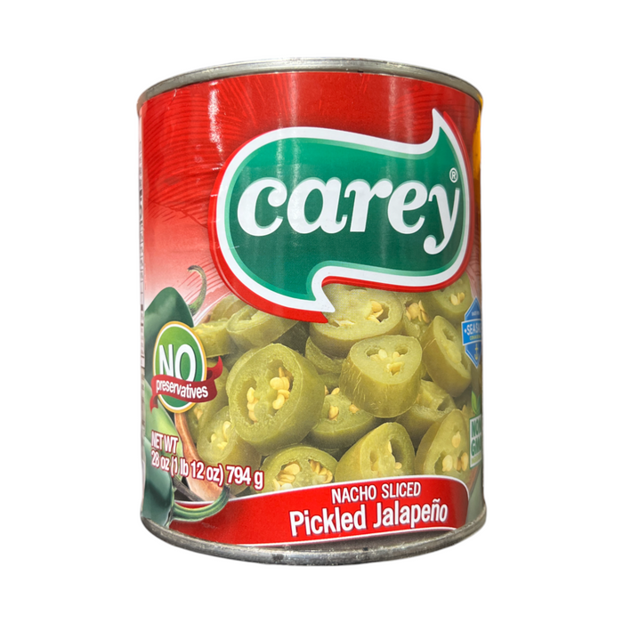 CHILE CAREY 794 GR JALAPENO NACHO