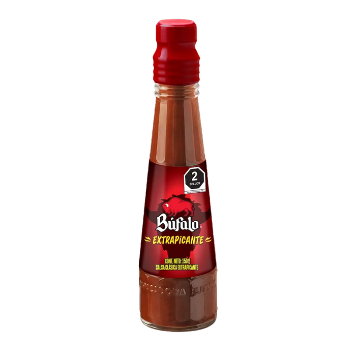 SALPIC BUFALO 150 GR EXTRA PICANTE CLASICA | 24 x 150g