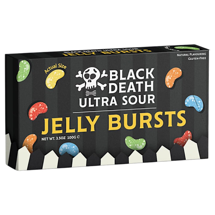 CANDY MR SIMMS 100 GR JELLY BURSTS THEATRE BOX | 12 x 100g