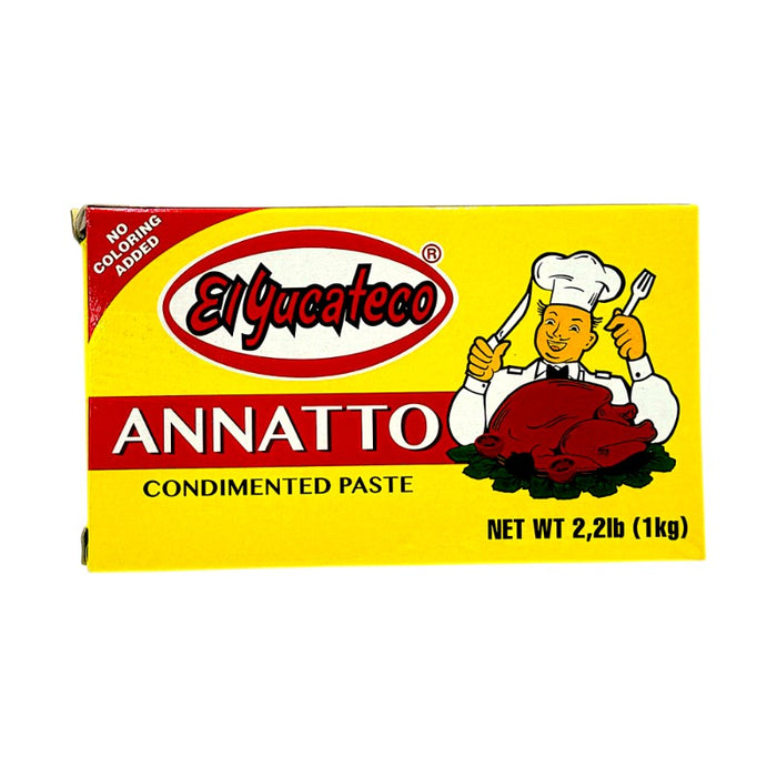 CONDI YUCATECO 1 KG ACHIOTE PASTA