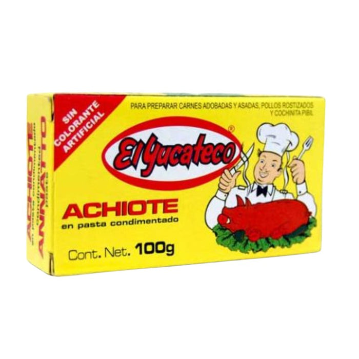 Yucateco Achiote Pasta 100 g