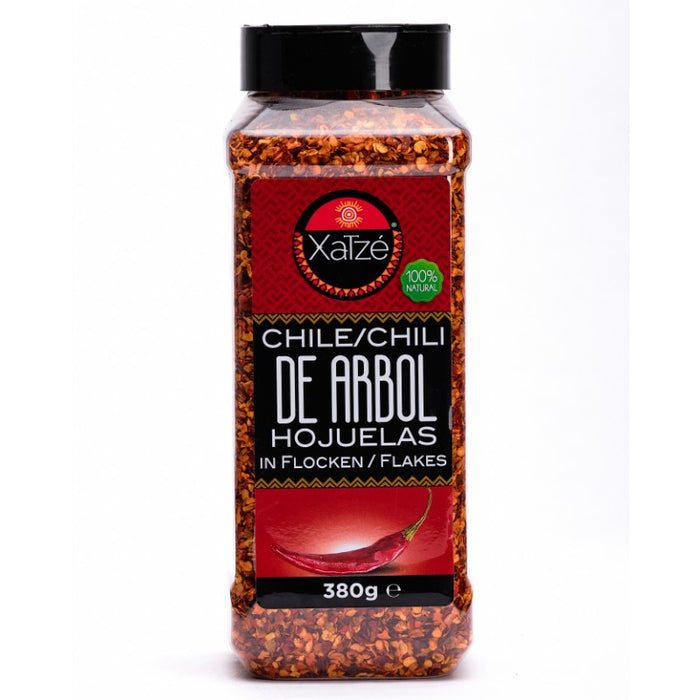 Xatze Chile Arbol Hojuelas 380 g