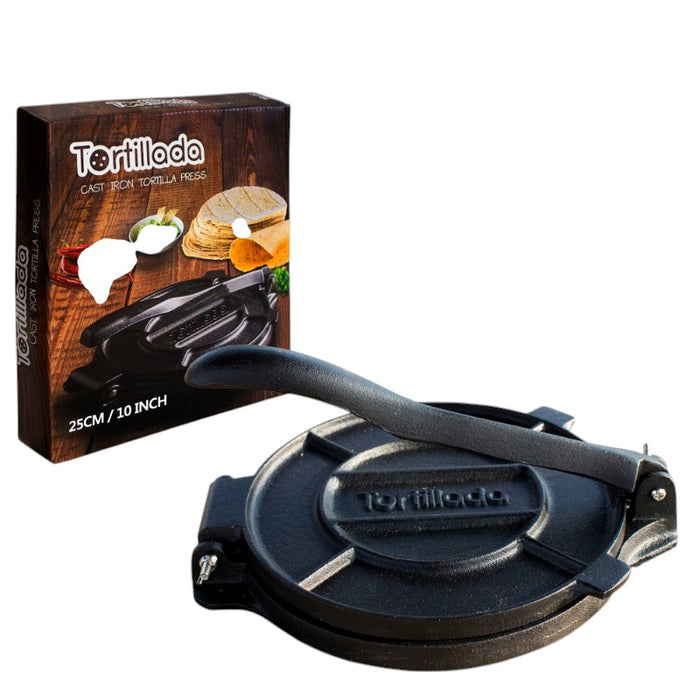 Tortilla Press 25 cm Cast Iron