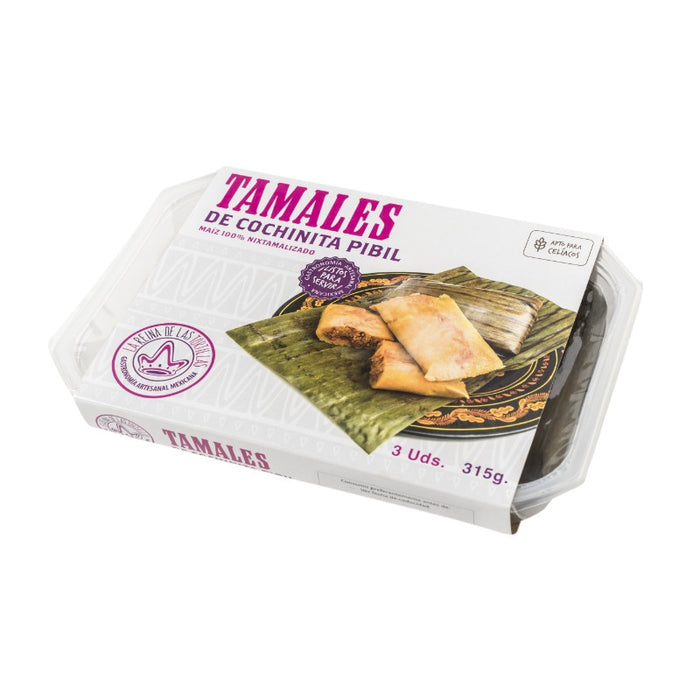 La Reina Tamales Cochinita Pibil 315 g
