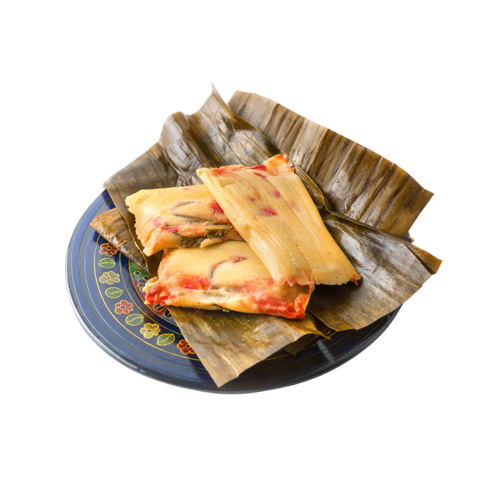 La Reina Tamales Rajas con Queso 315 g