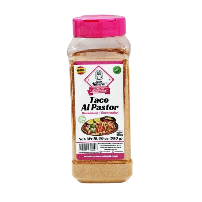 SAZÓN NATURAL 550 GR PARA TACOS AL PASTOR