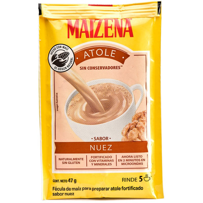 Atole Maizena Walnut 24 x 47g