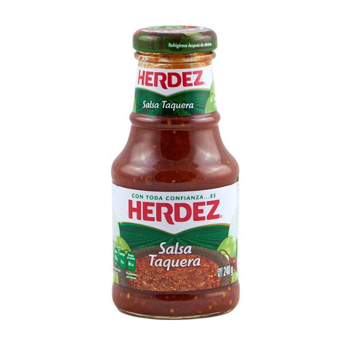 Herdez Salsa Taquera Glass 240 g