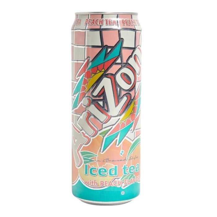 Arizona Peach Iced Tea 650ml (US Edition)