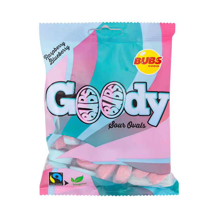 CANDY BUBS 90 GR GOODY FRAMBUESA ARÁNDANOS