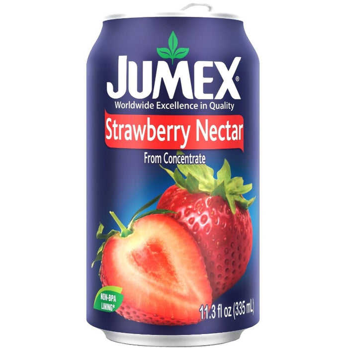 BEVER JUMEX 355 ML STRAWBERRY CAN