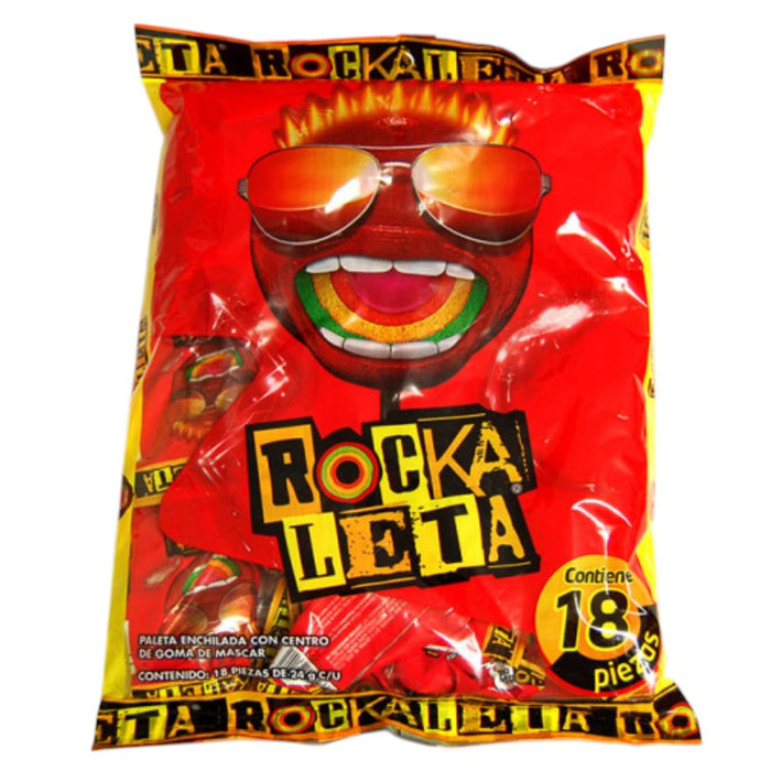 CANDY ROCKALETA 18 x 24 GR