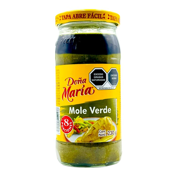 MOLEP DONA MARIA 230 GR VASO DE PASTA MOLE VERDE