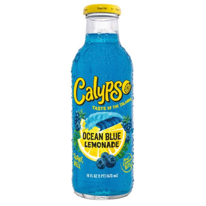 Calypso Germany Ocean Blue Lemonade 473ml (Pfand)