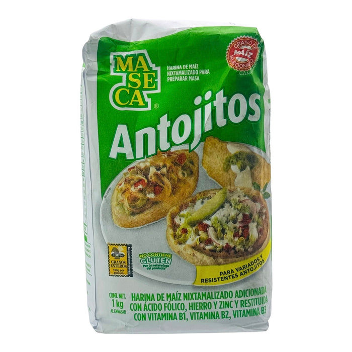 HARIN MASECA 1 KG ANTOJITOS