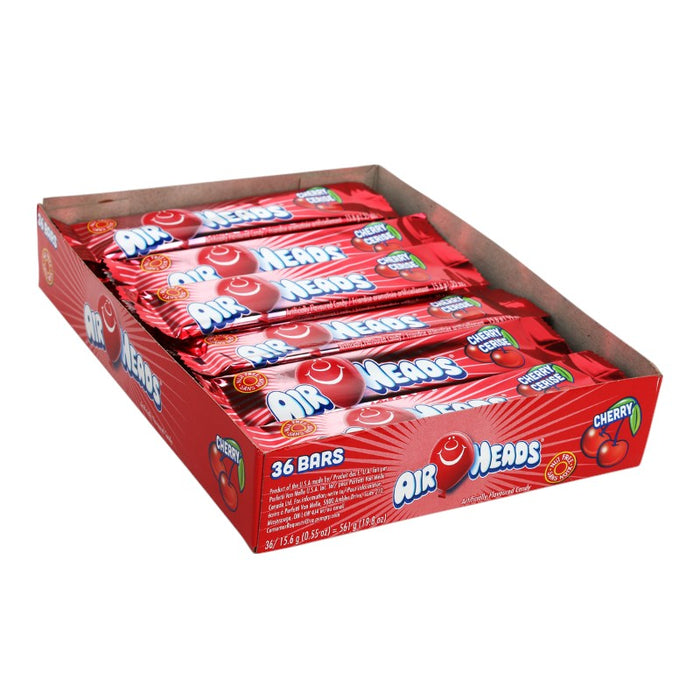 CARAMELOS AIRHEADS 36 x 15.6 GR CEREZA