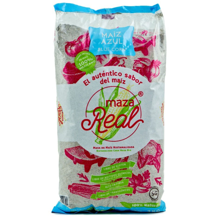 Maza Real Azul 1 kg
