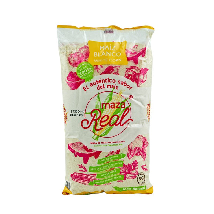 Maza Real Blanca 1 kg