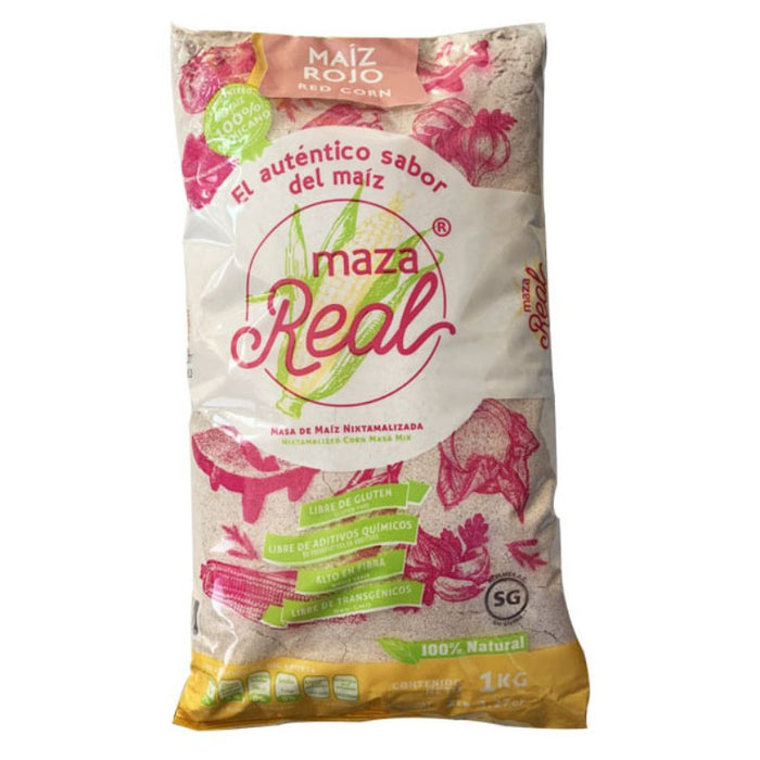 Maza Real Roja 1 kg