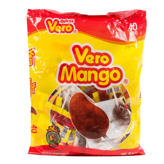 CARAMELO VERO 40 x 14 GR MANGO CON CHILE