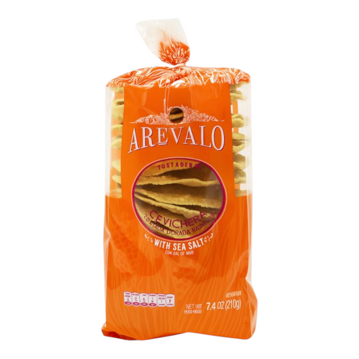 XPROD AREVALO 210 GR TOSTADA CEVICHERA