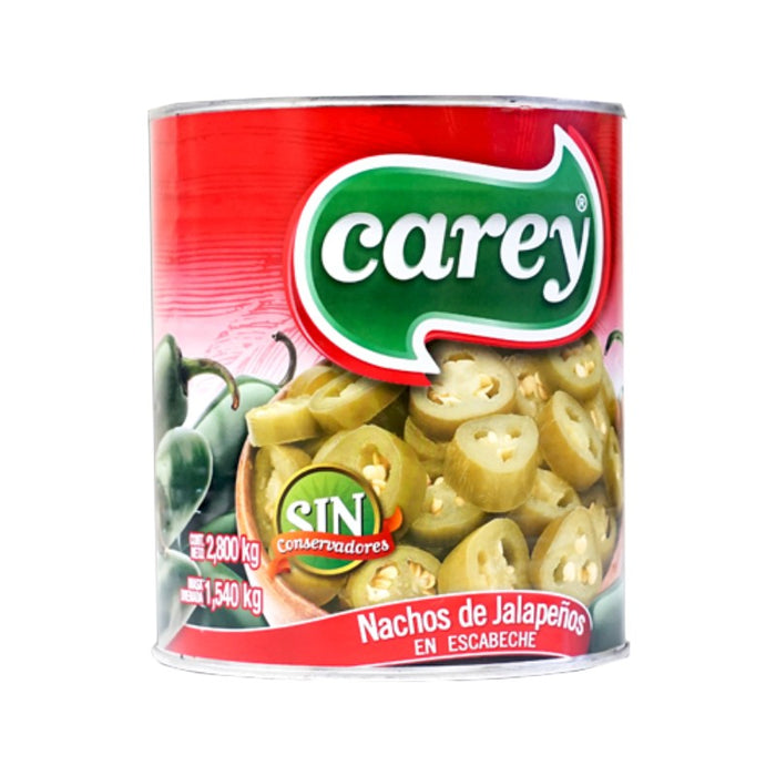 NACHOS DE JALAPEÑO CHILE CAREY 2.8 KG