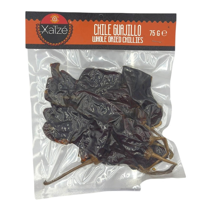 CHILE XATZE 75 GR SECO MINORISTA GUAJILLO