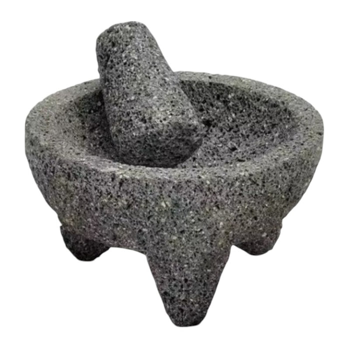 UTENSILIOS MOLCAJETE 20 CM