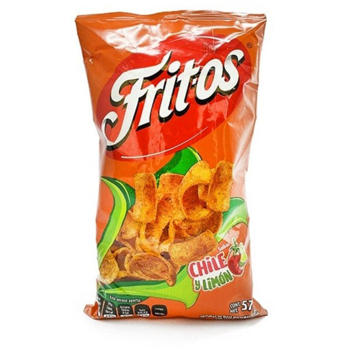 SNACK FRITOS 60 GR CHILE CON LIMON