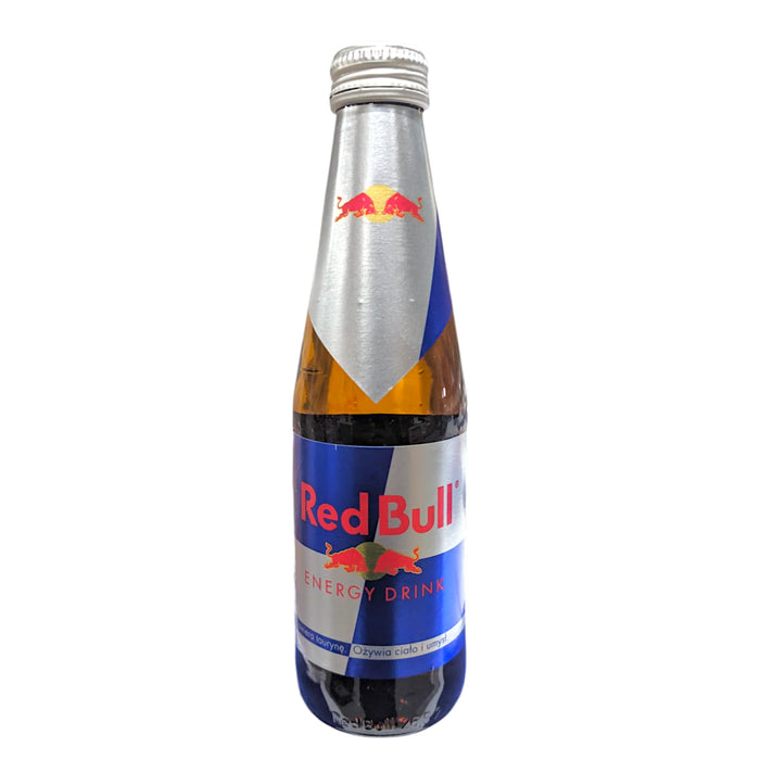 RED BULL GETRÄNK 250 ML FLASCHE GLAS