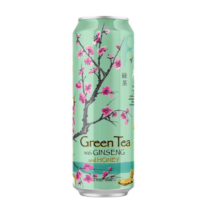 Arizona Green Tea 650ml (US Edition)