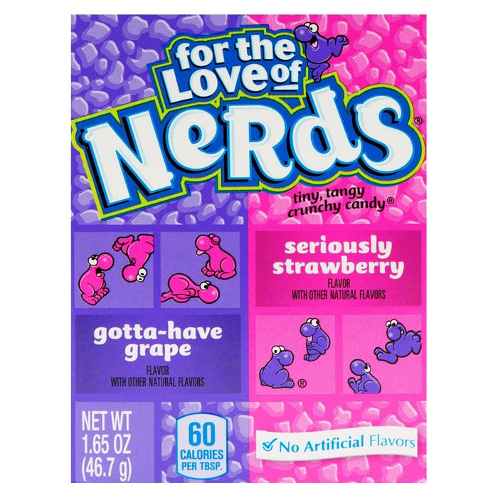 Nerds Grape Strawberry 36 x 46.7 g