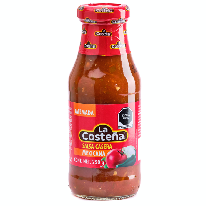 SALSA COSTENA 250 GR SALSA CASERA MEXICANA VASO