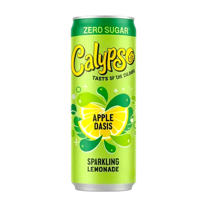 BEVER CALYPSO 330 ML APPLE OASIS ZERO SUGAR (PFAND)