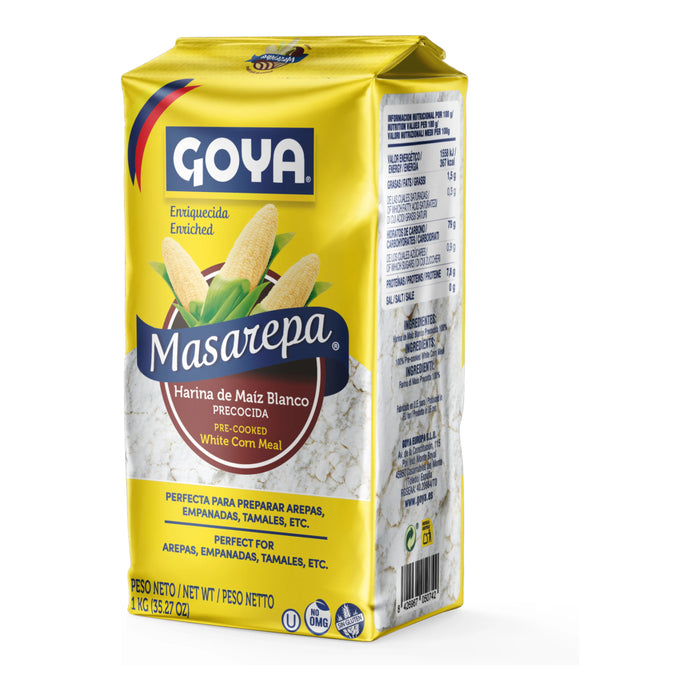 HARIN GOYA 1 KG MASAREPA WHITE CORN MEAL