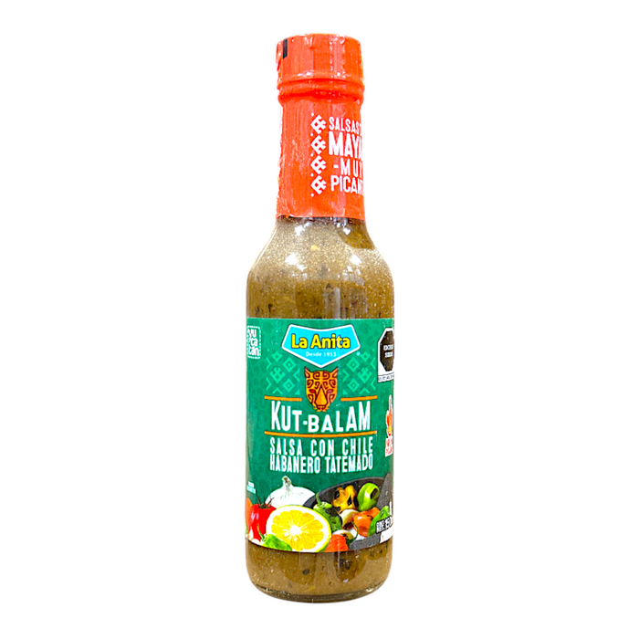 La Anita Habanera Tatemada Verde Kut Balam (Roasted) 150 ml