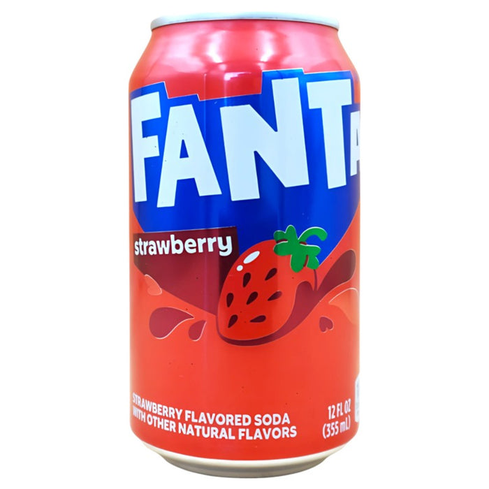 DPROD FANTA 355 ML STRAWBERRY CAN (UNIT)