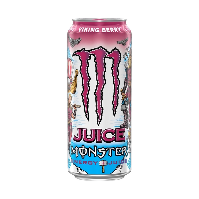 BEVER MONSTER 473 ML JUICE VIKING BERRY