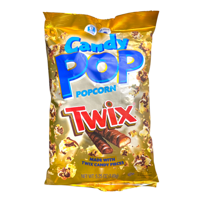 Snack Pop Popcorn Twix 149 g