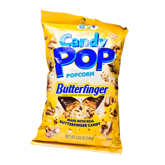 XPROD POP 149 GR POPCORN BUTTERFINGER