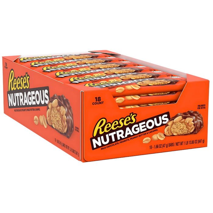 CANDY REESES BARRA NUTRITIVA 18 x 47 GR