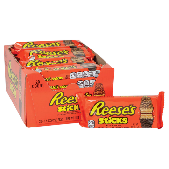 Reese’s Sticks 20 x 42 g
