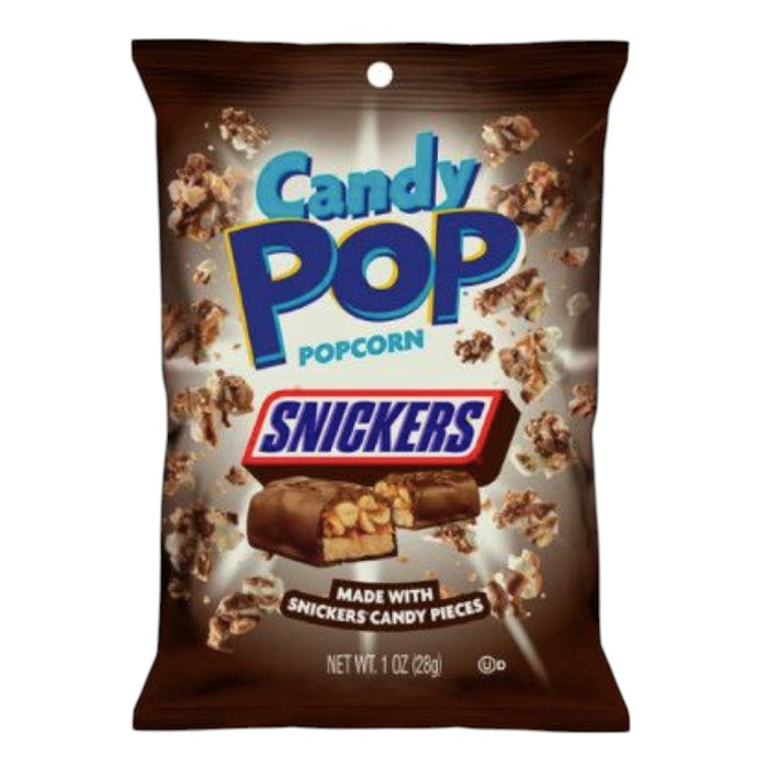 SNACK POP 8 x 28 GR PALOMITAS SNICKERS