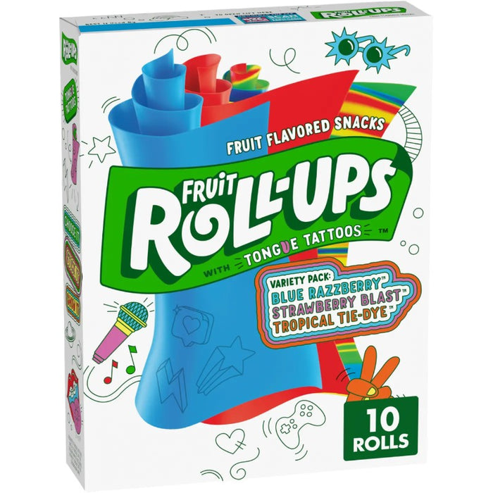 Fruit Roll Ups Variety Pack 10 x 14 g