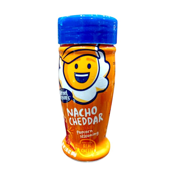 SAZON KERNEL 80 GR NACHO CHEDDAR