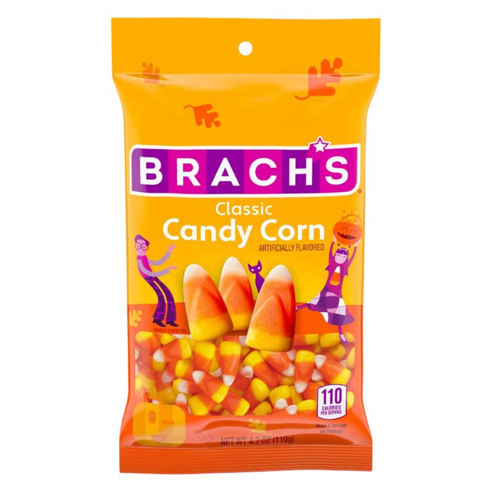 CANDY BRACHS 119 GR MAÍZ DULCE HALLOWEEN