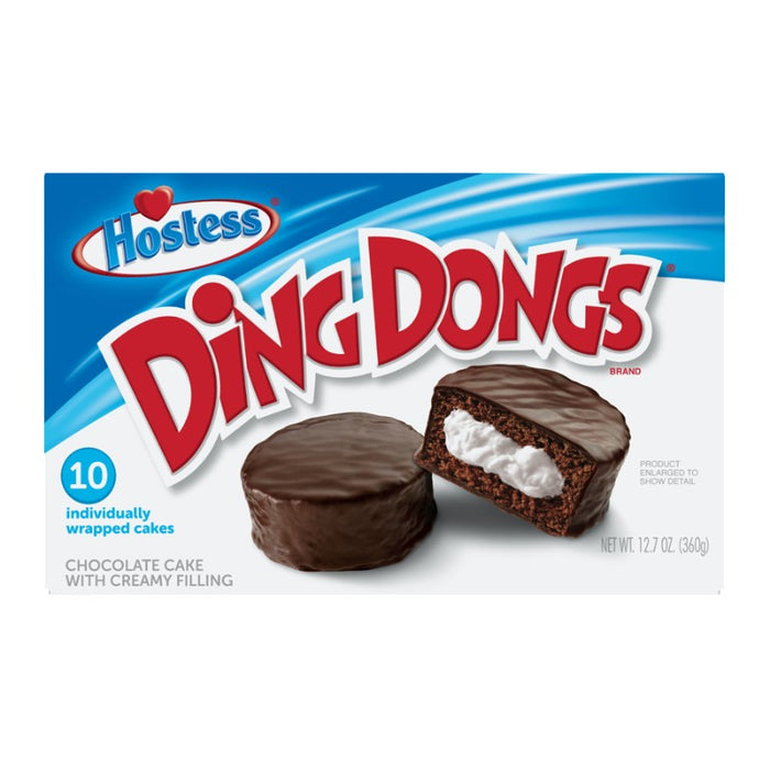 Hostess Ding Dongs Chocolate 10 x 36 g