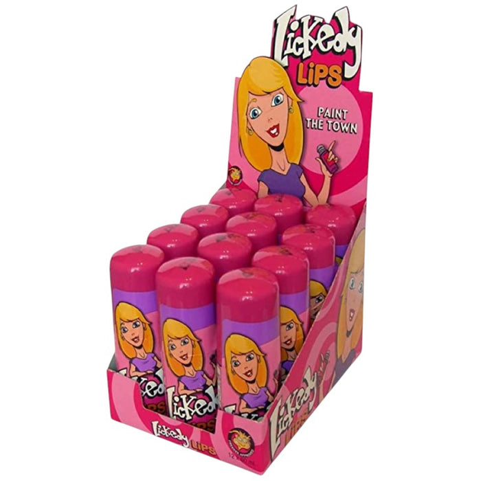 CANDY FREEKEE 12 x 60 ML LICKEDY LIPS