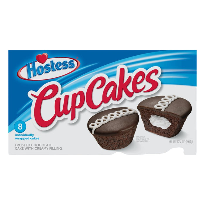 Hostess Cupcakes Chocolate 8 x 45 g