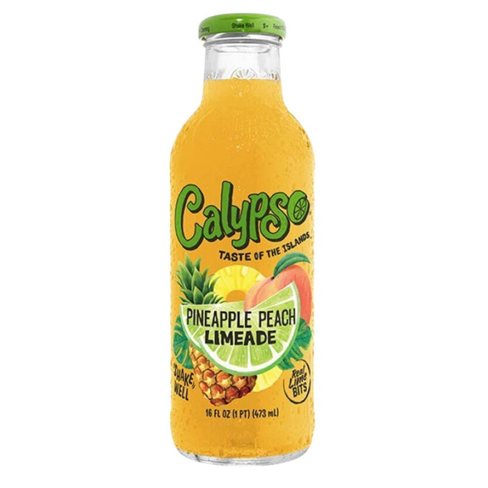 Calypso Germany Pineapple Peach Limeade 473ml (Pfand)